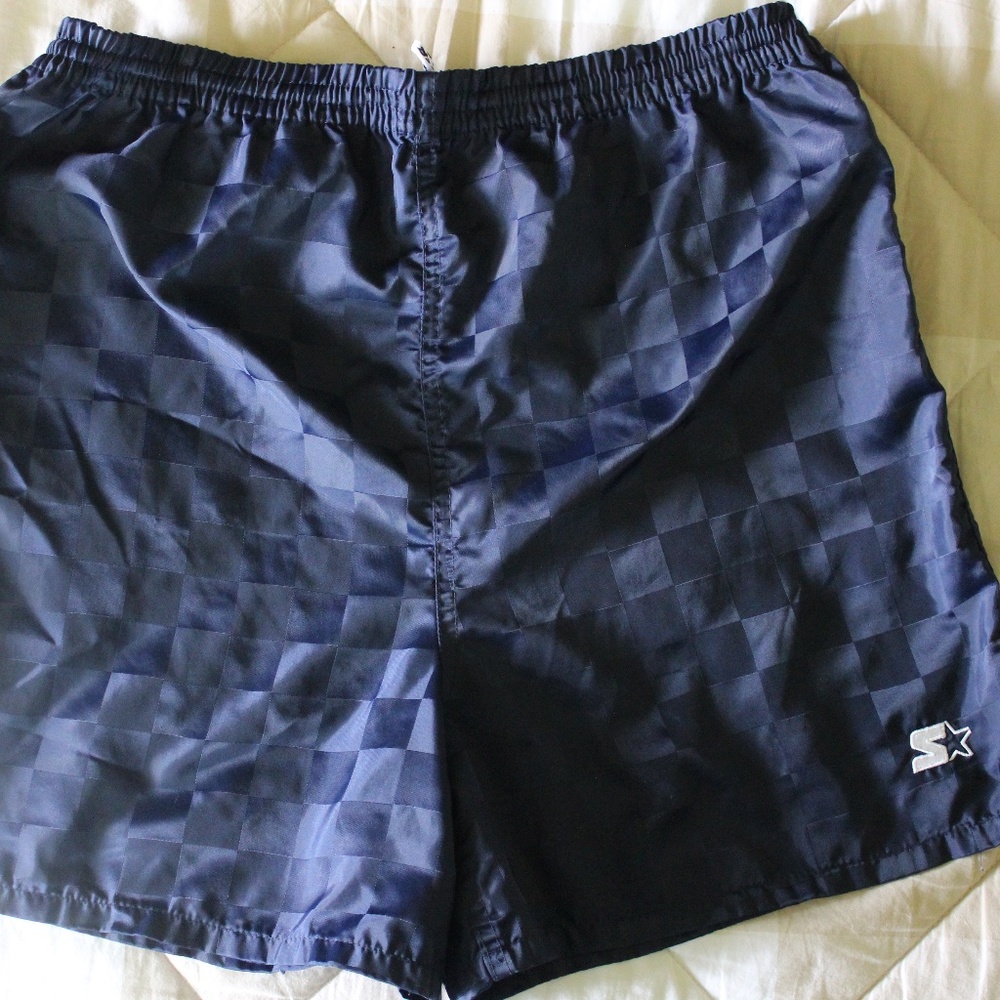 Starter boys size Large woven drawstring soccer shorts